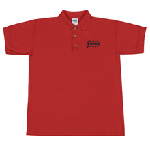 Load image into Gallery viewer, Polo Shirt w/ black embroidery