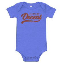 Load image into Gallery viewer, Onsie w/ orange print