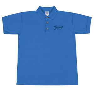 Polo Shirt w/ royal embroidery