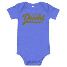 Load image into Gallery viewer, Onsie w/ gold print
