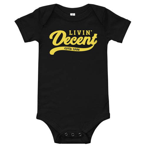 Onsie w/ yellow print