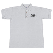 Load image into Gallery viewer, Polo Shirt w/ black embroidery