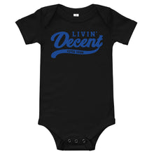 Load image into Gallery viewer, Onsie w/ royal print
