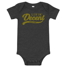 Load image into Gallery viewer, Onsie w/ gold print