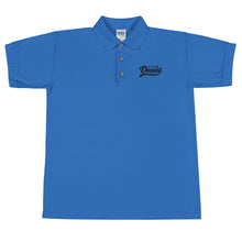 Load image into Gallery viewer, Polo Shirt w/ black embroidery