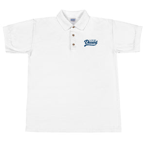 Polo Shirt w/ royal embroidery