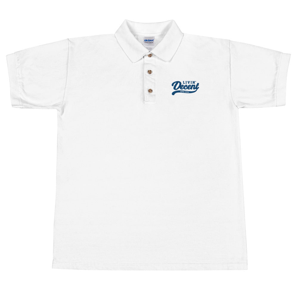 Polo Shirt w/ royal embroidery