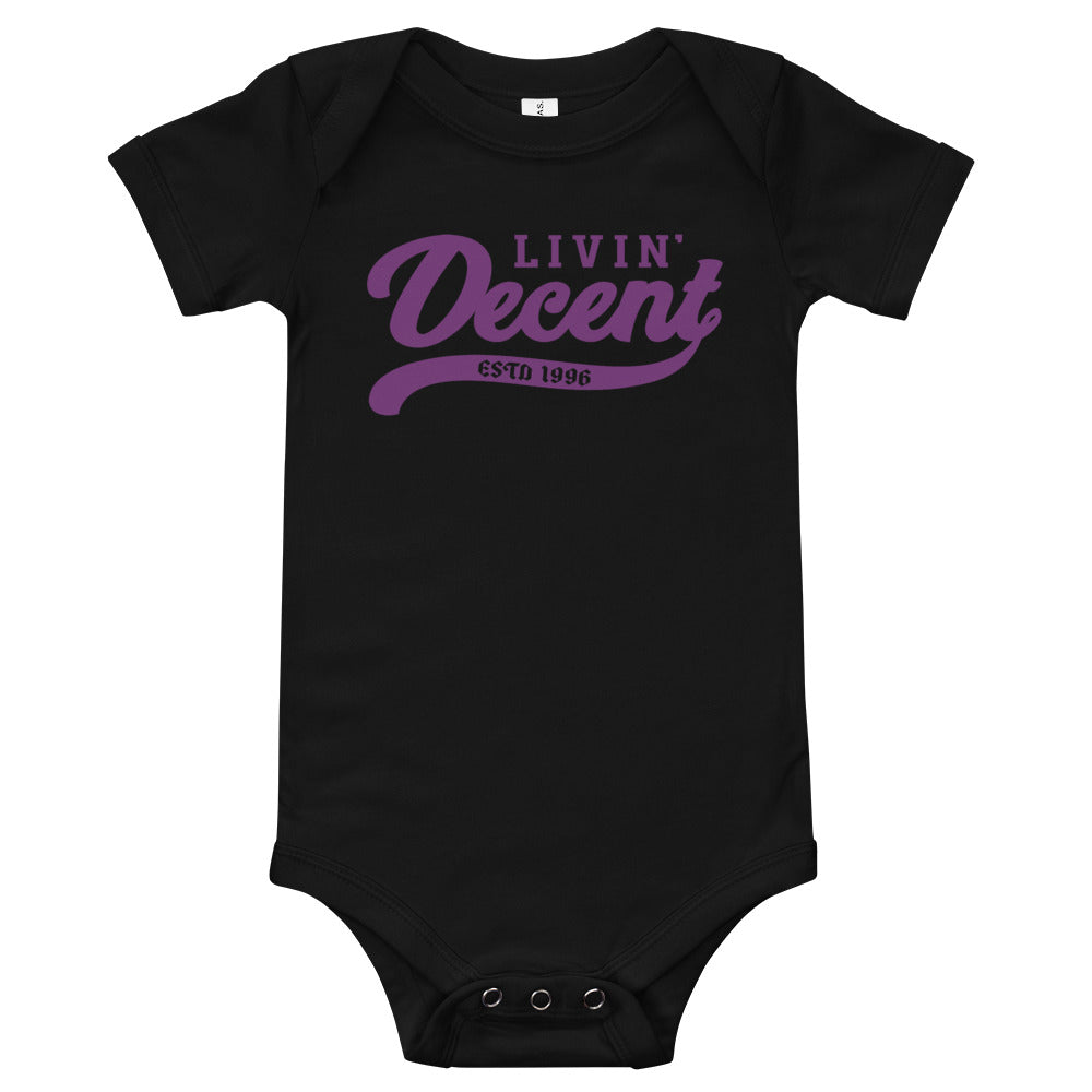 Onsie w/ pink print