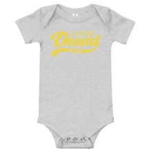 Load image into Gallery viewer, Onsie w/ yellow print