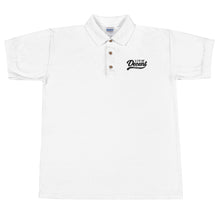 Load image into Gallery viewer, Polo Shirt w/ black embroidery