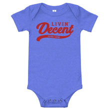 Load image into Gallery viewer, Onsie w/ red print