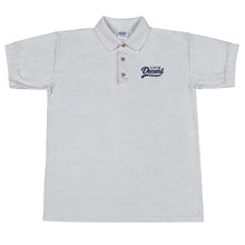 Load image into Gallery viewer, Polo Shirt w/ purple embroidery