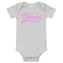 Load image into Gallery viewer, Onsie w/ light pink print