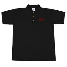 Load image into Gallery viewer, Polo Shirt w/ maroon embroidery