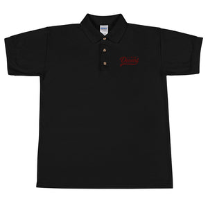 Polo Shirt w/ maroon embroidery