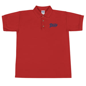 Polo Shirt w/ royal embroidery