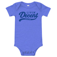 Load image into Gallery viewer, Onsie w/ royal print
