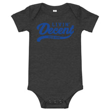 Load image into Gallery viewer, Onsie w/ royal print