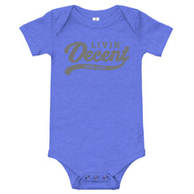 Load image into Gallery viewer, Onsie w/ grey print