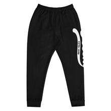 Load image into Gallery viewer, Joggers black w/ white print