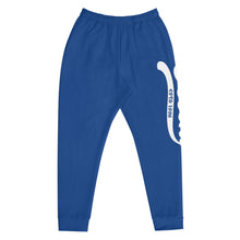 Load image into Gallery viewer, Joggers royal w/ white print