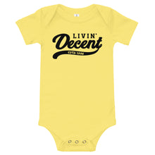Load image into Gallery viewer, Onsie w/ black print