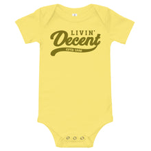 Load image into Gallery viewer, Onsie w/ gold print