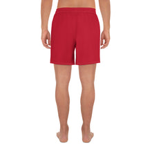 Load image into Gallery viewer, Shorts red w/ regal print