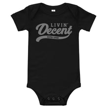 Load image into Gallery viewer, Onsie w/ grey print