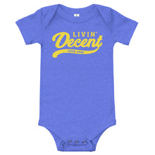 Load image into Gallery viewer, Onsie w/ yellow print