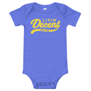 Onsie w/ yellow print