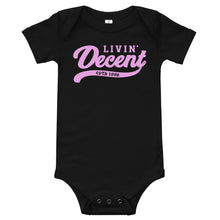 Load image into Gallery viewer, Onsie w/ light pink print