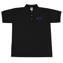 Load image into Gallery viewer, Polo Shirt w/ purple embroidery