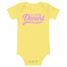 Load image into Gallery viewer, Onsie w/ light pink print