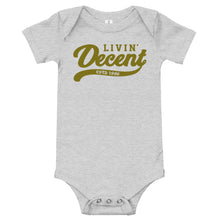 Load image into Gallery viewer, Onsie w/ gold print