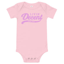 Load image into Gallery viewer, Onsie w/ light pink print