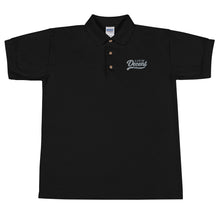 Load image into Gallery viewer, Polo Shirt w/ grey embroidery