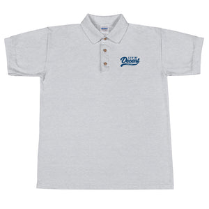 Polo Shirt w/ royal embroidery