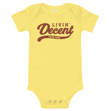 Load image into Gallery viewer, Onsie w/ orange print