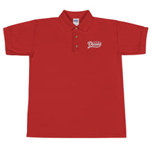 Load image into Gallery viewer, Polo Shirt w/ white embroidery