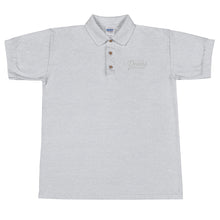 Load image into Gallery viewer, Polo Shirt w/ white embroidery