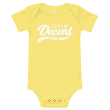 Load image into Gallery viewer, Onsie w/ white print