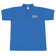 Load image into Gallery viewer, Polo Shirt w/ white embroidery