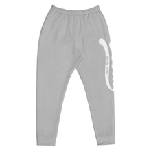 Load image into Gallery viewer, Joggers light grey w/ white print