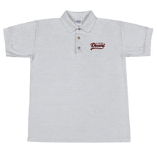 Load image into Gallery viewer, Polo Shirt w/ maroon embroidery