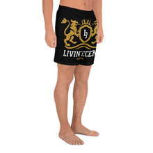 Load image into Gallery viewer, Shorts black w/ regal print