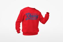 Load image into Gallery viewer, Crewneck Sweater w/ Royal Embroidery